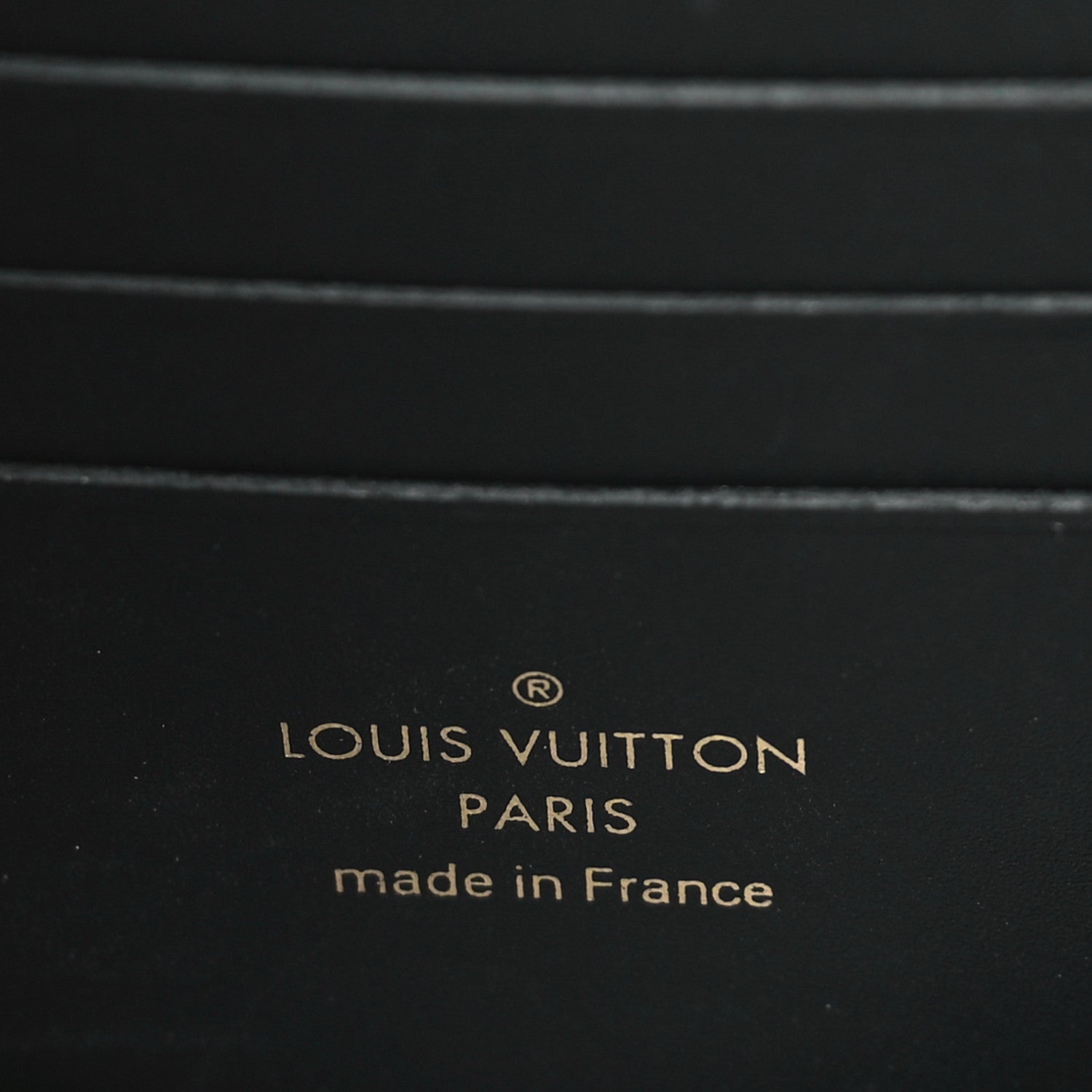 Louis Vuitton Reverse Monogram Dauphine Chain Wallet 6 of 10