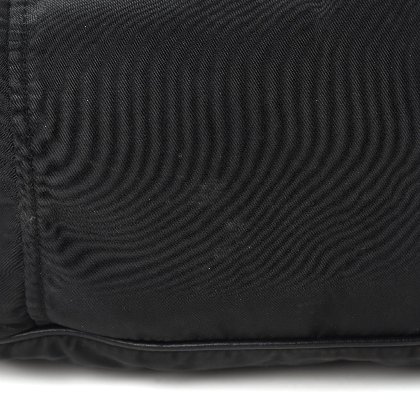Tessuto Nylon Hobo Black