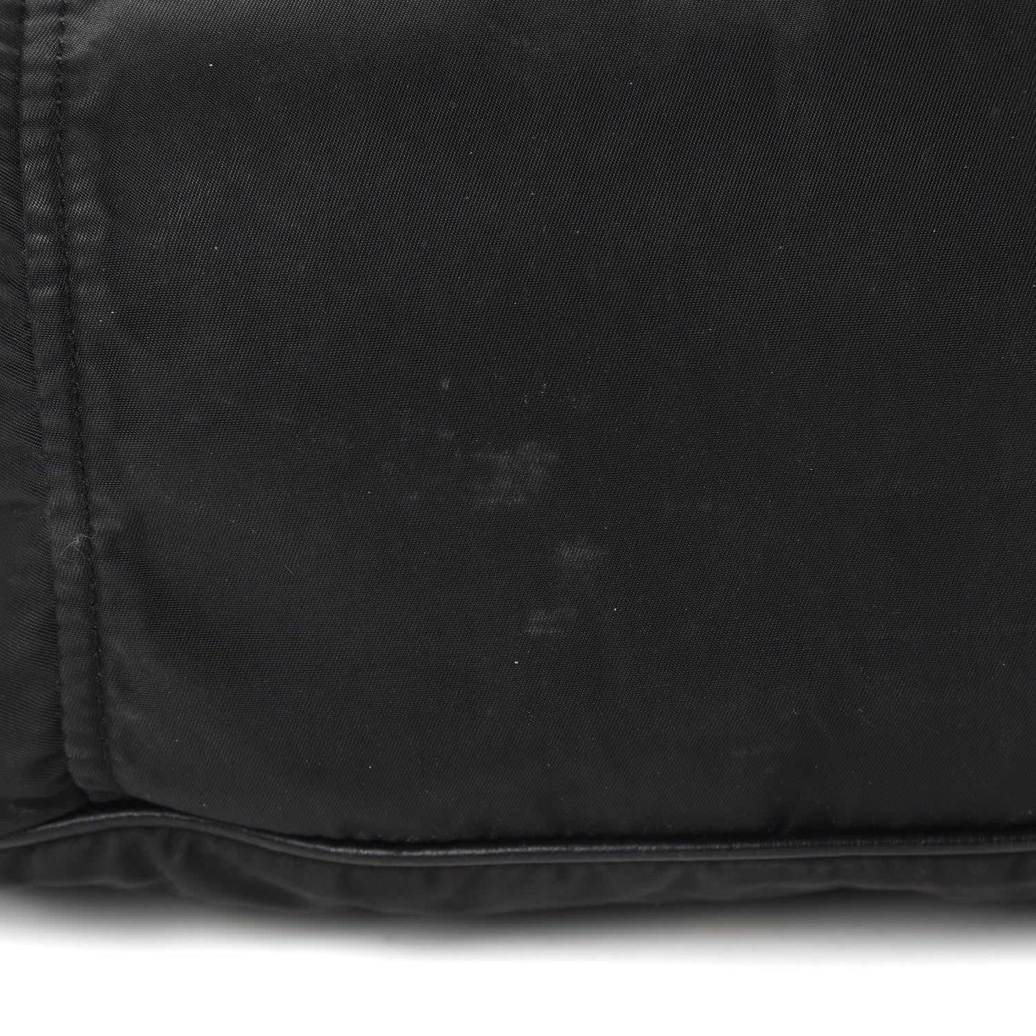 Prada Tessuto Nylon Hobo Black 16 of 27
