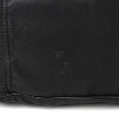 Prada Tessuto Nylon Hobo Black 16 of 27