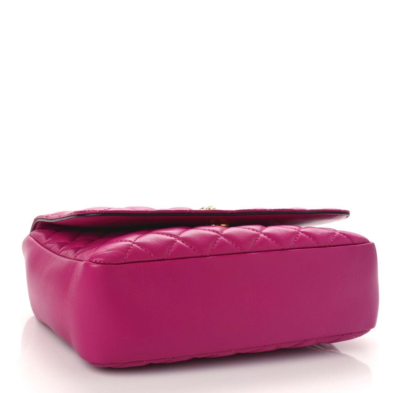 Versace Nappa Quilted Medusa Chain Crossbody Pink 4 of 8