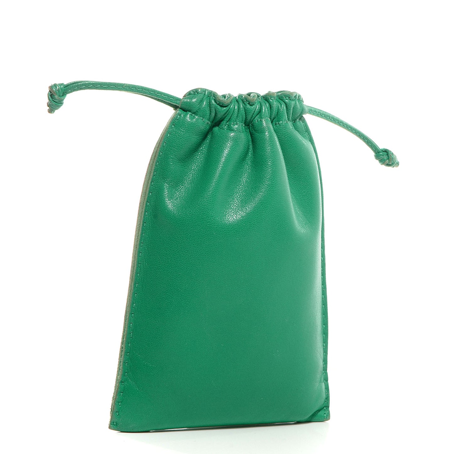 Lambskin Pilo Pouch PM Menthe