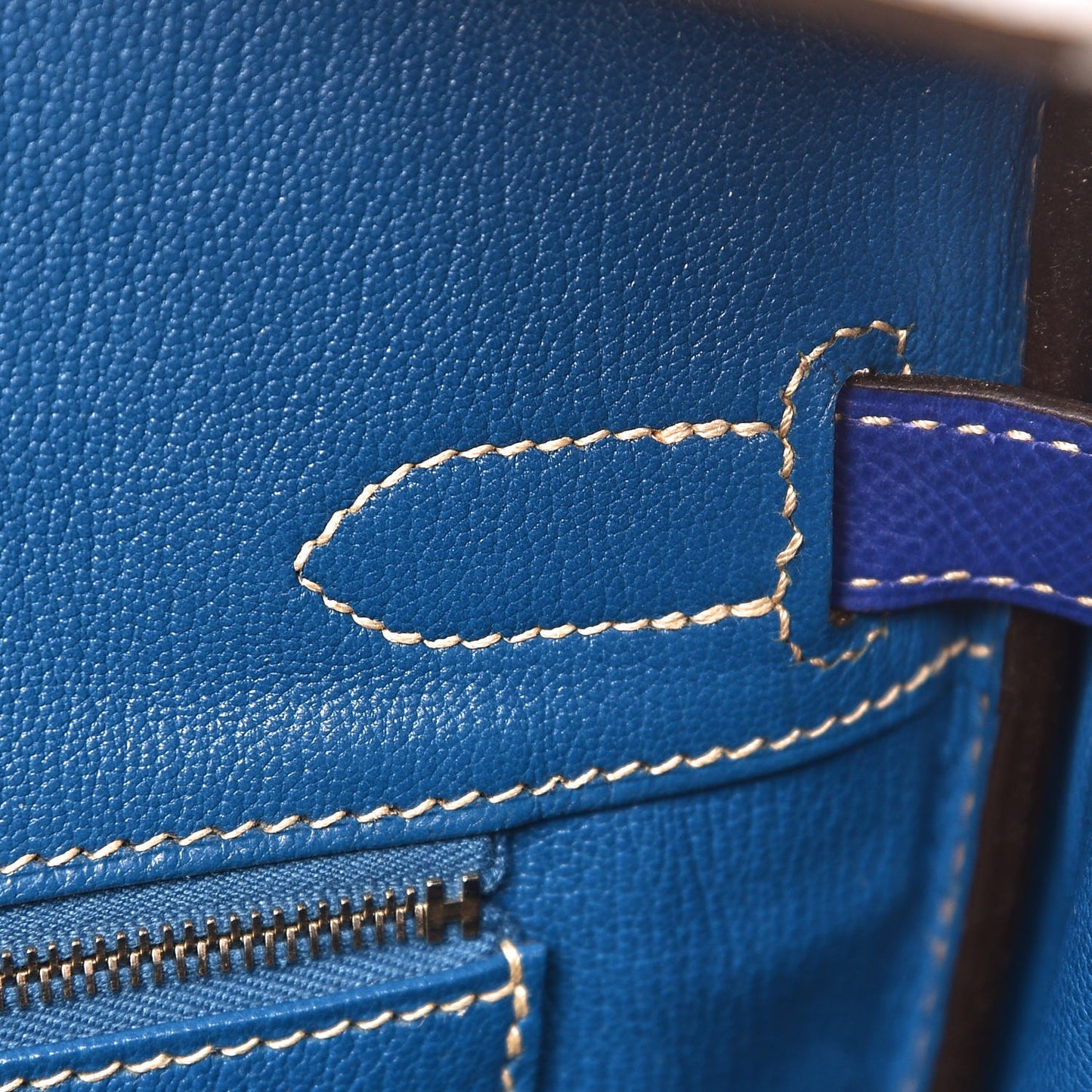 Epsom Candy Birkin 30 Bleu Electrique Mykonos