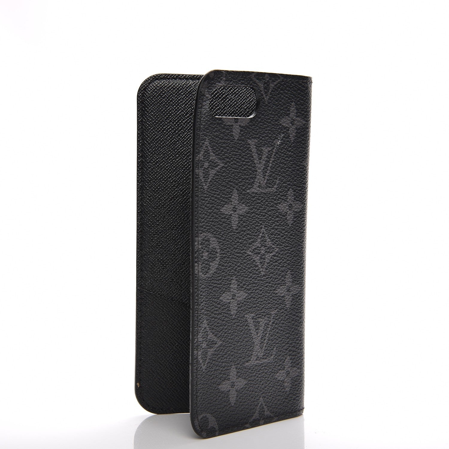 Louis Vuitton Monogram Eclipse iPhone 7 Plus Folio Case 3 of 6