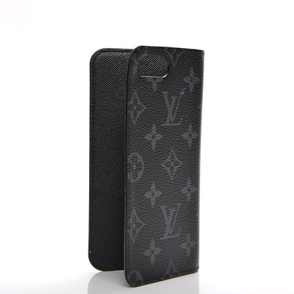 Louis Vuitton Monogram Eclipse iPhone 7 Plus Folio Case 3 of 6