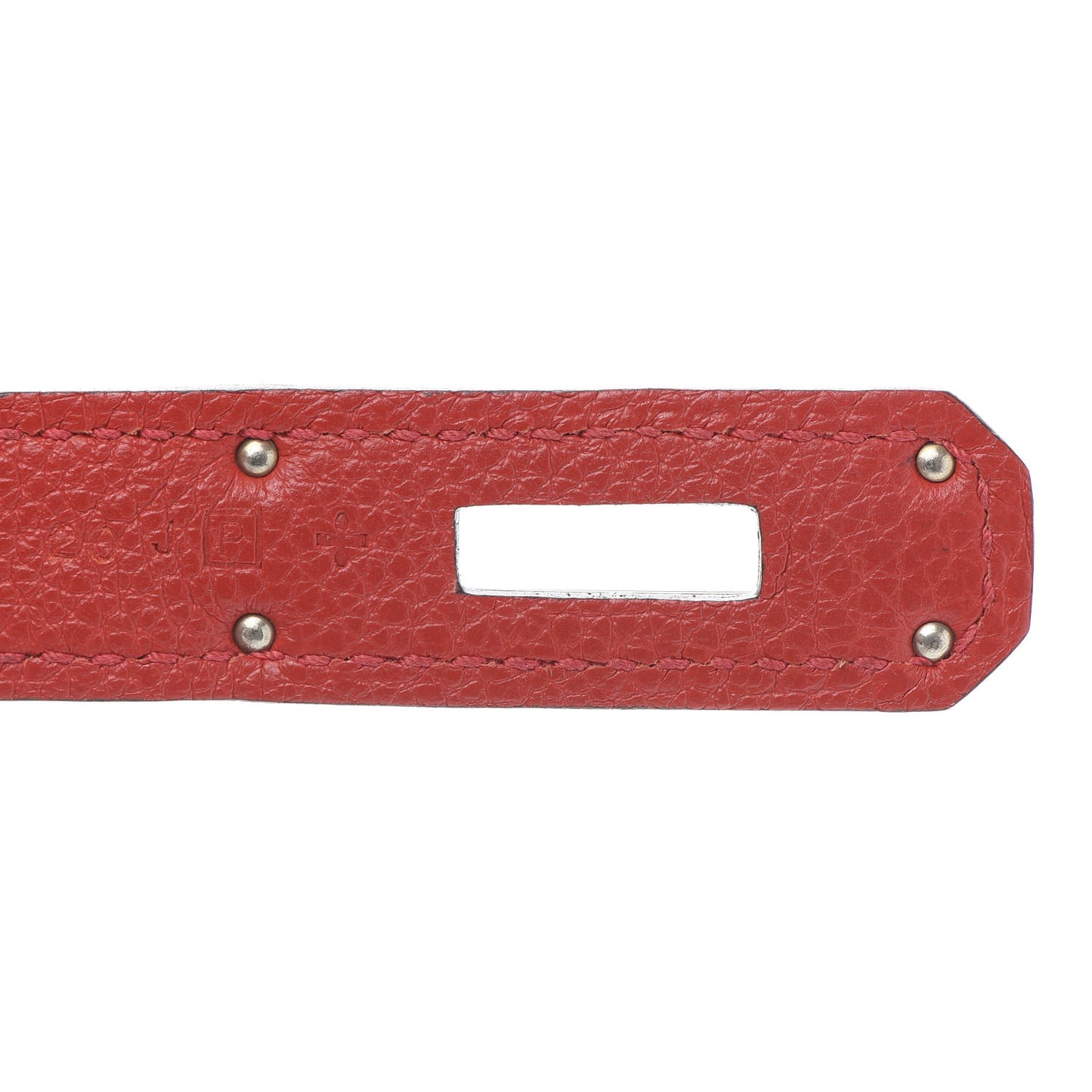 Togo Birkin 35 Vermillion