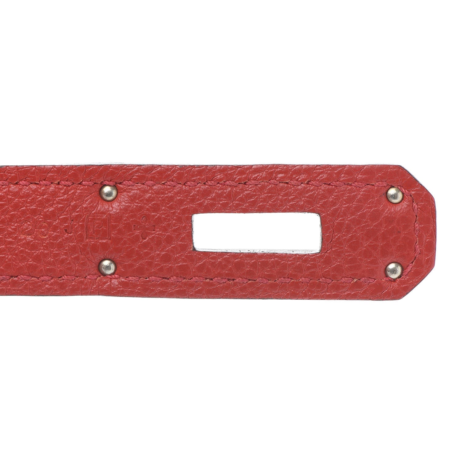 Hermes Togo Birkin 35 Vermillion 28 of 34