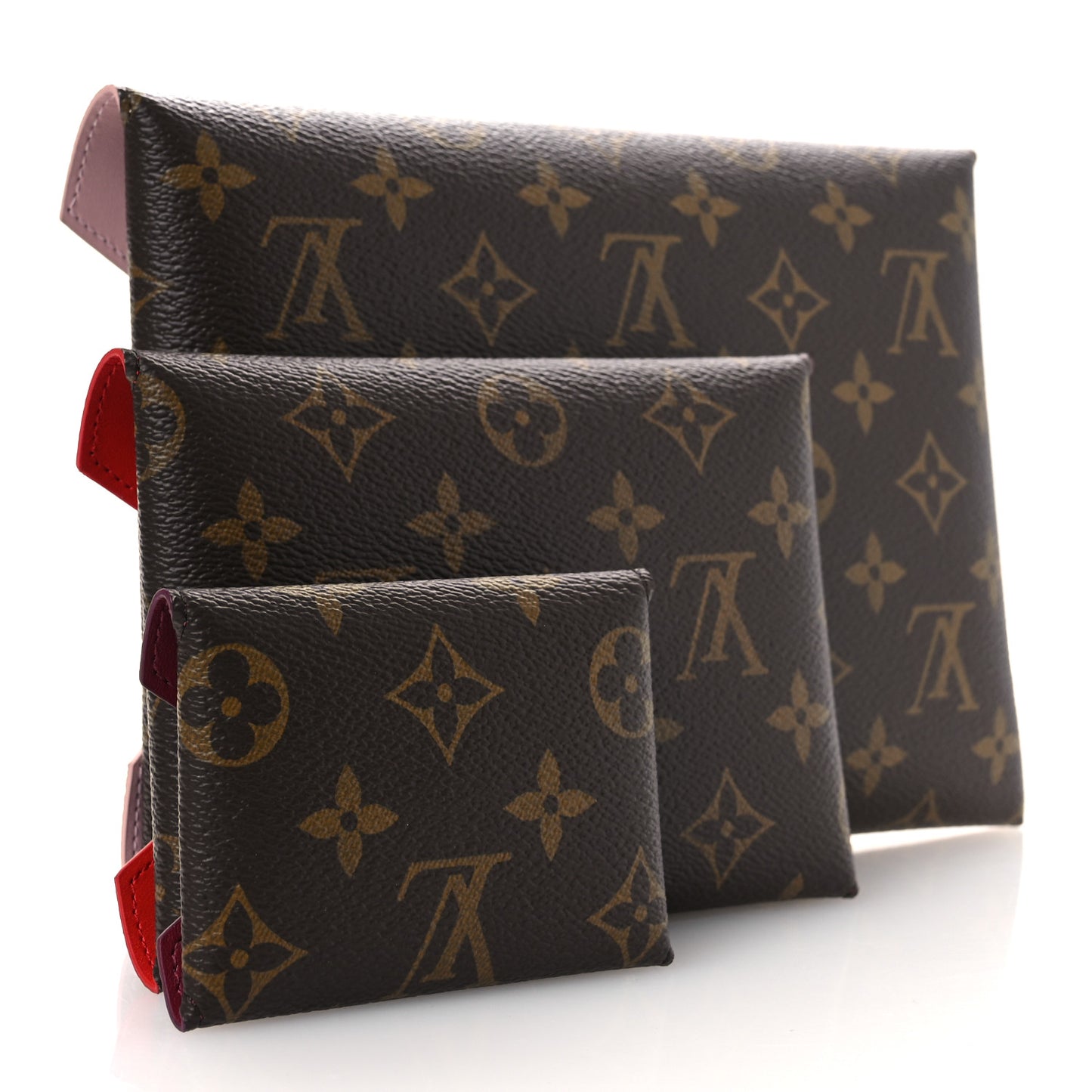 Monogram Kirigami Pochette Set