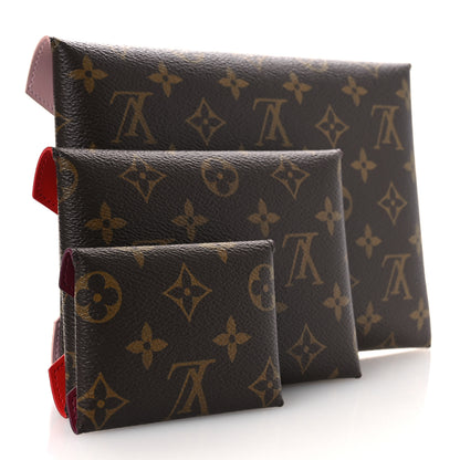 Louis Vuitton Monogram Kirigami Pochette Set 4 of 14