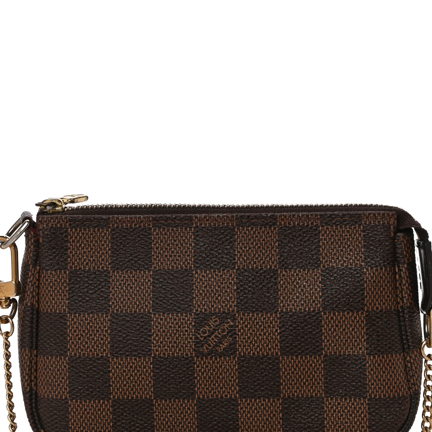 Damier Ebene Mini Pochette Accessories