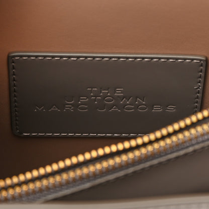 Marc Jacobs Shiny Calfskin Uptown Shoulder Bag Iron 6 of 11