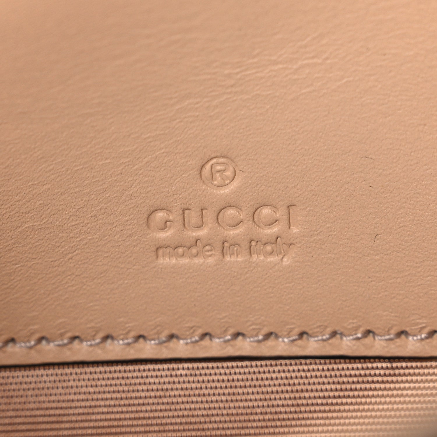 Gucci GG Supreme Monogram Calfskin Horsebit Print Mini Padlock Top Handle Shoulder Bag Beige Ebony Light Pink 5 of 10