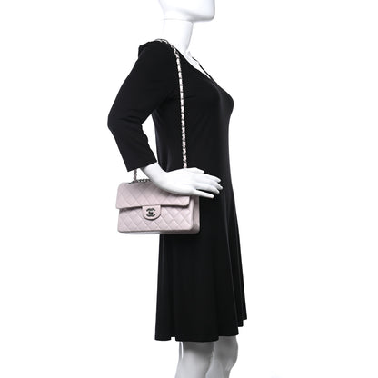 Chanel Lambskin Quilted Small Double Flap Light Purple 2 of 9