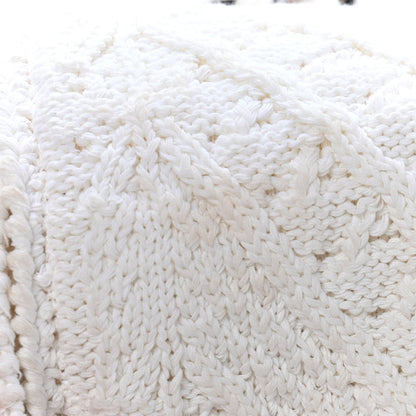 Chanel Crochet Single Flap White 9 of 11