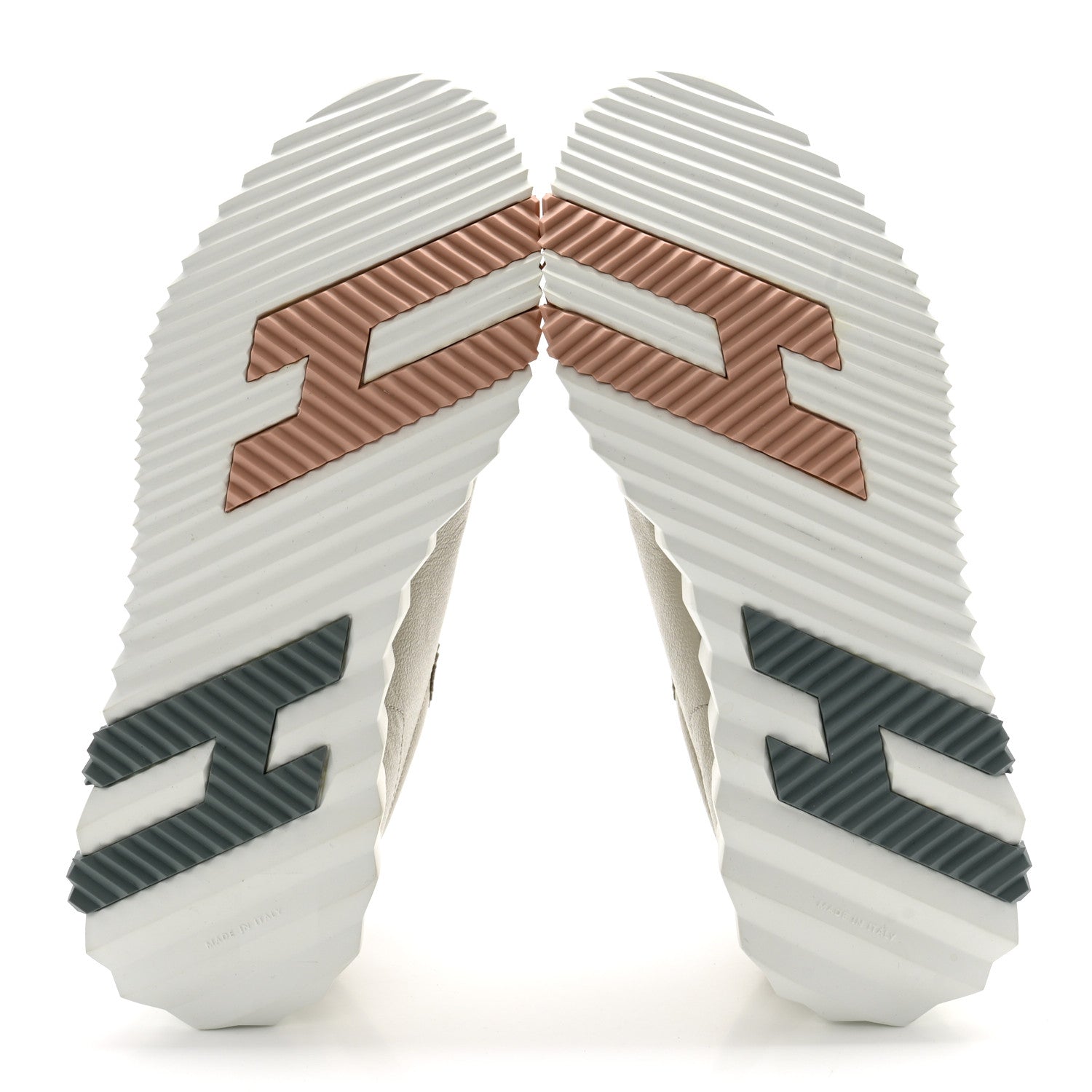 Hermes Sport Goatskin Suede Goatskin Womens Bouncing Sneakers 38 Beige Esquisse 5 of 10
