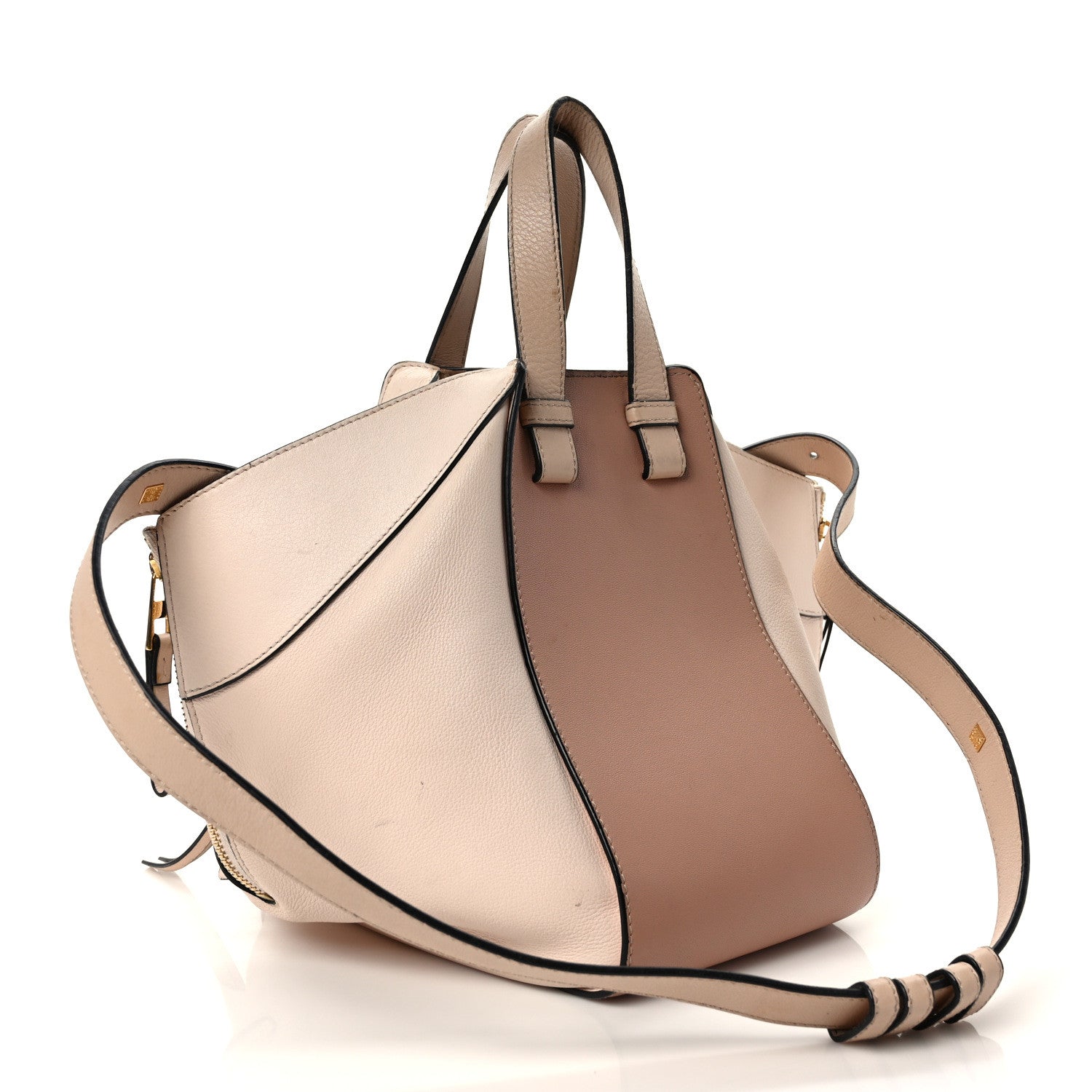 Loewe Calfskin Small Hammock Shoulder Bag Pink 3 of 10