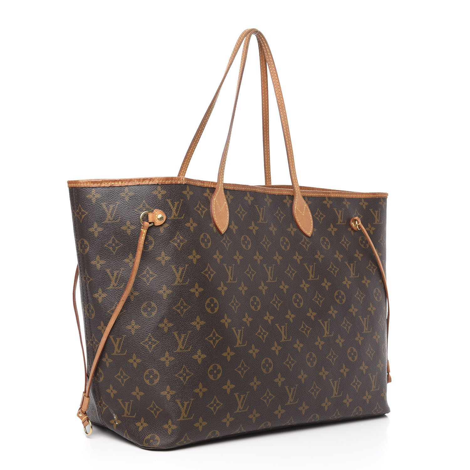 Louis Vuitton Monogram Neverfull GM 2 of 19