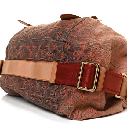 Louis Vuitton Denim Sunshine NM Messenger Orange 10 of 14