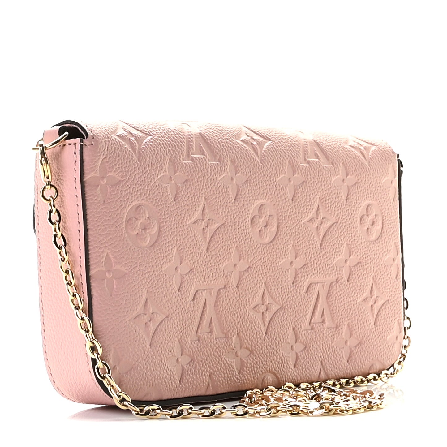 Empreinte Pochette Felicie Chain Wallet Rose Poudre