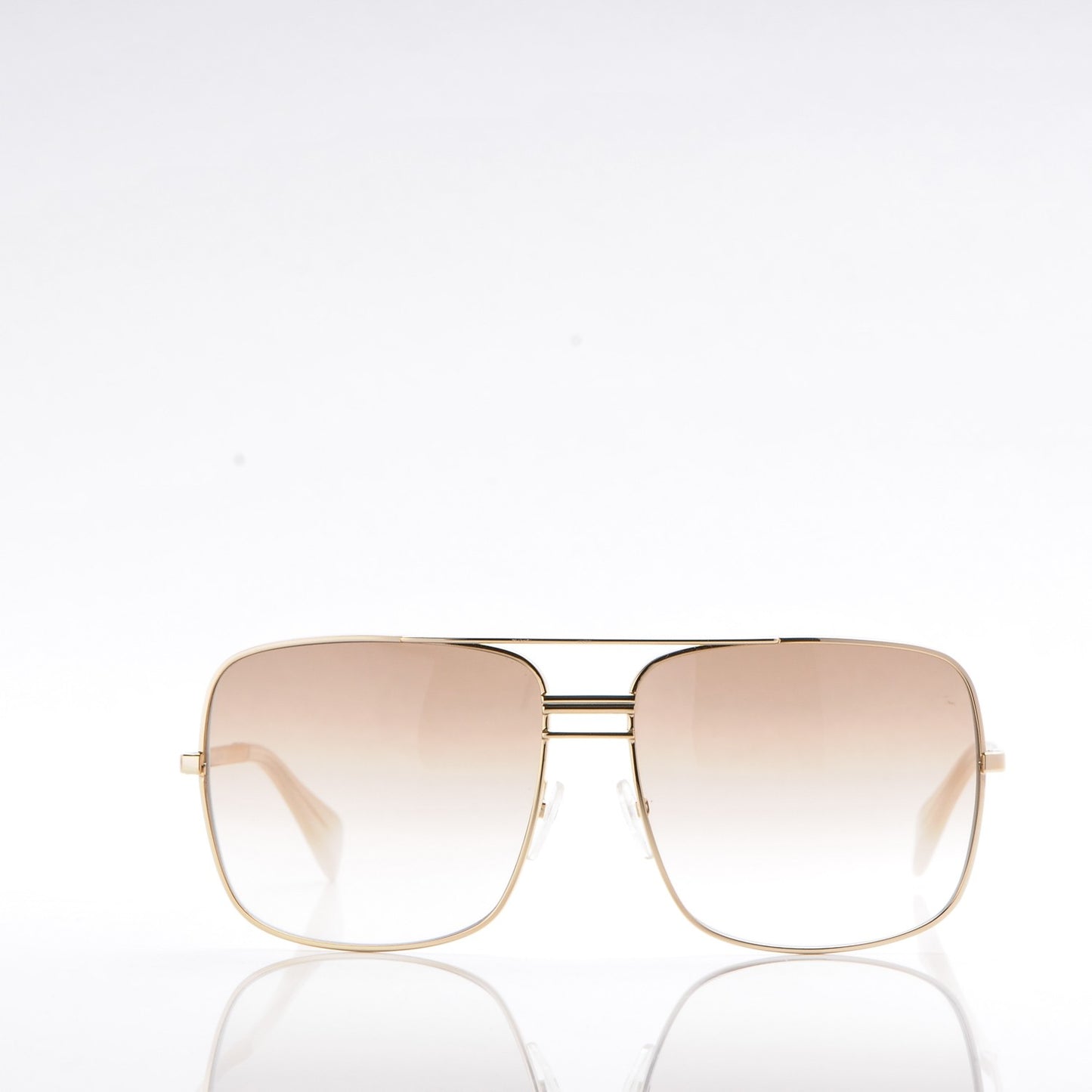 Metal Sunglasses CL 41808/S Gold