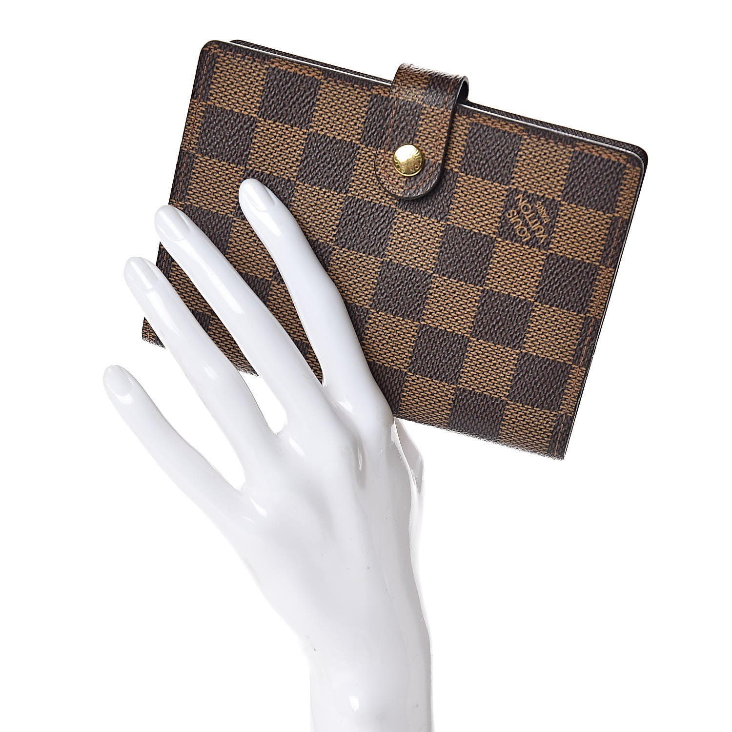 Louis Vuitton Damier Ebene Small Ring Agenda Cover 2 of 6