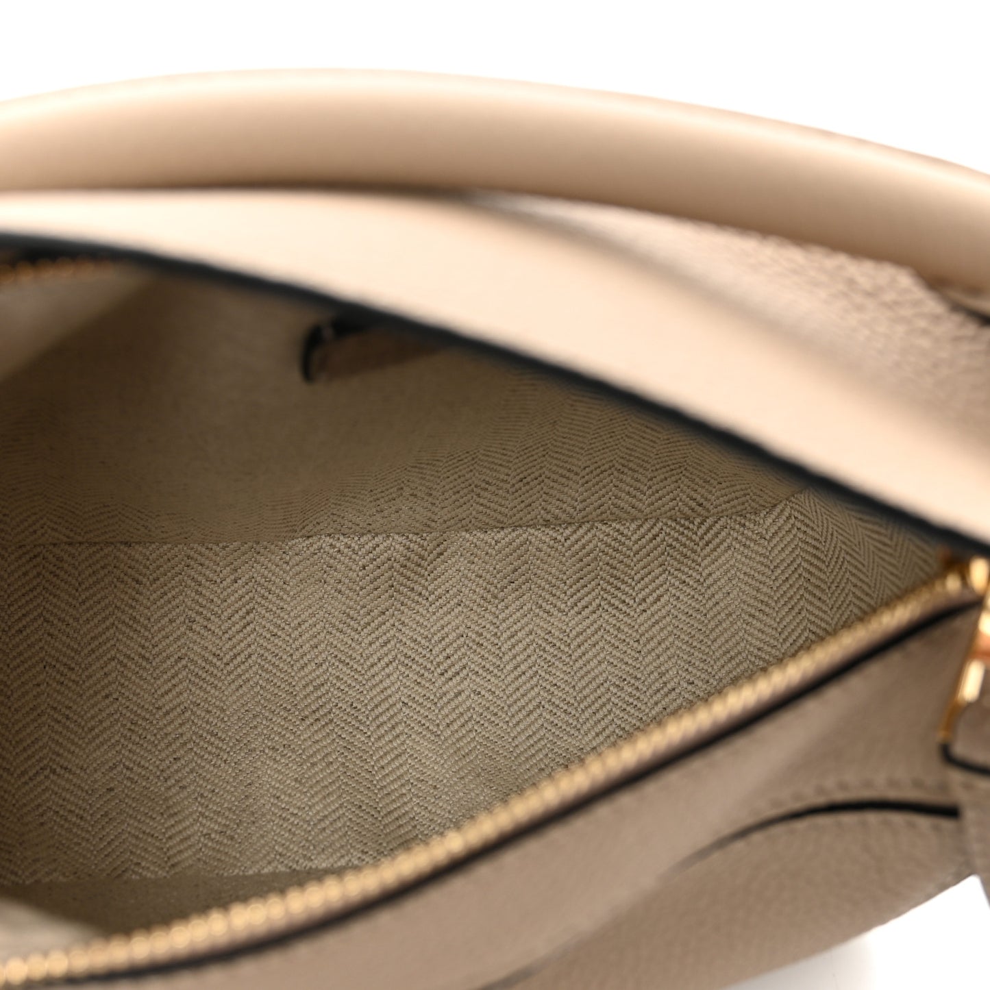 Calfskin Mini Puzzle Bag Sand
