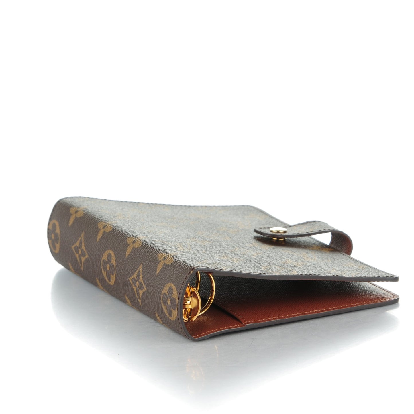Monogram Medium Ring Agenda Cover