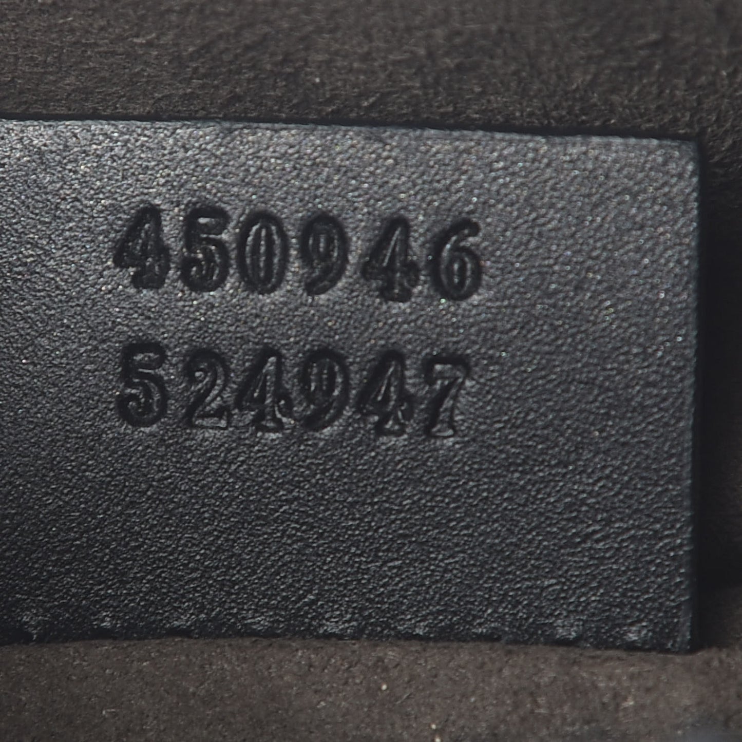 GG Supreme Monogram Belt Bag Black