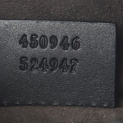 Gucci GG Supreme Monogram Belt Bag Black 12 of 22