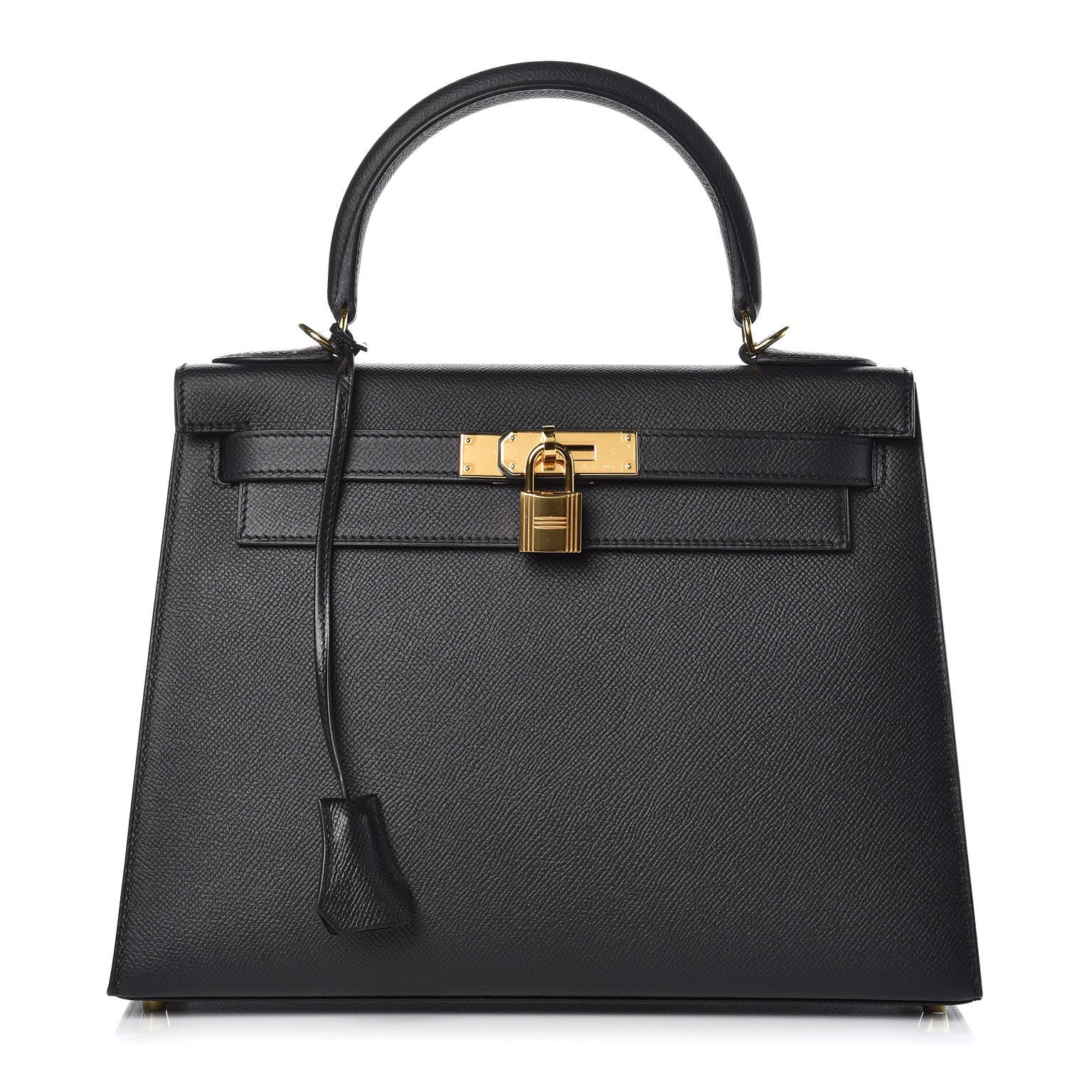 Hermes Epsom Kelly Sellier 28 Black 1 of 38