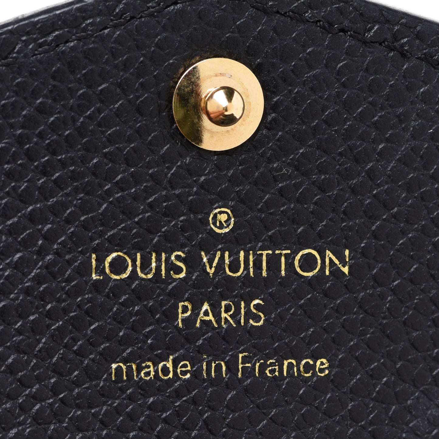 Empreinte Key Pouch Black