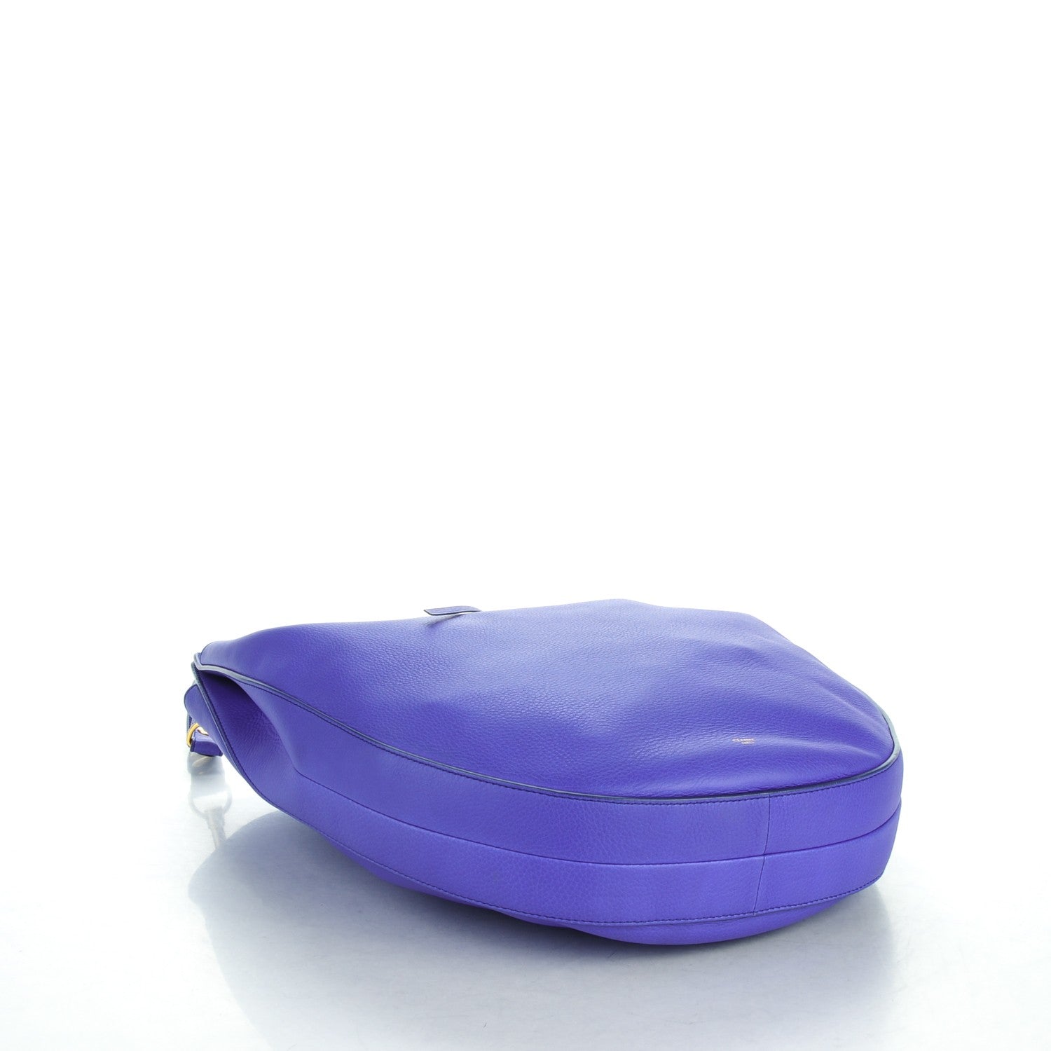 Celine Supple Calfskin Large Hobo Indigo 4 of 10