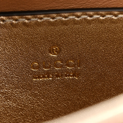 Gucci Metallic Faded Nappa Mini Jackie 1961 Copper 6 of 11