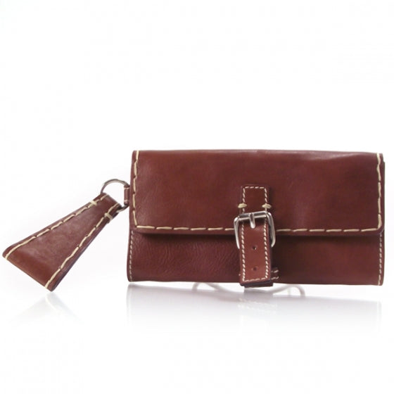 Chloe Leather Edith Wallet Whiskey 1 of 2