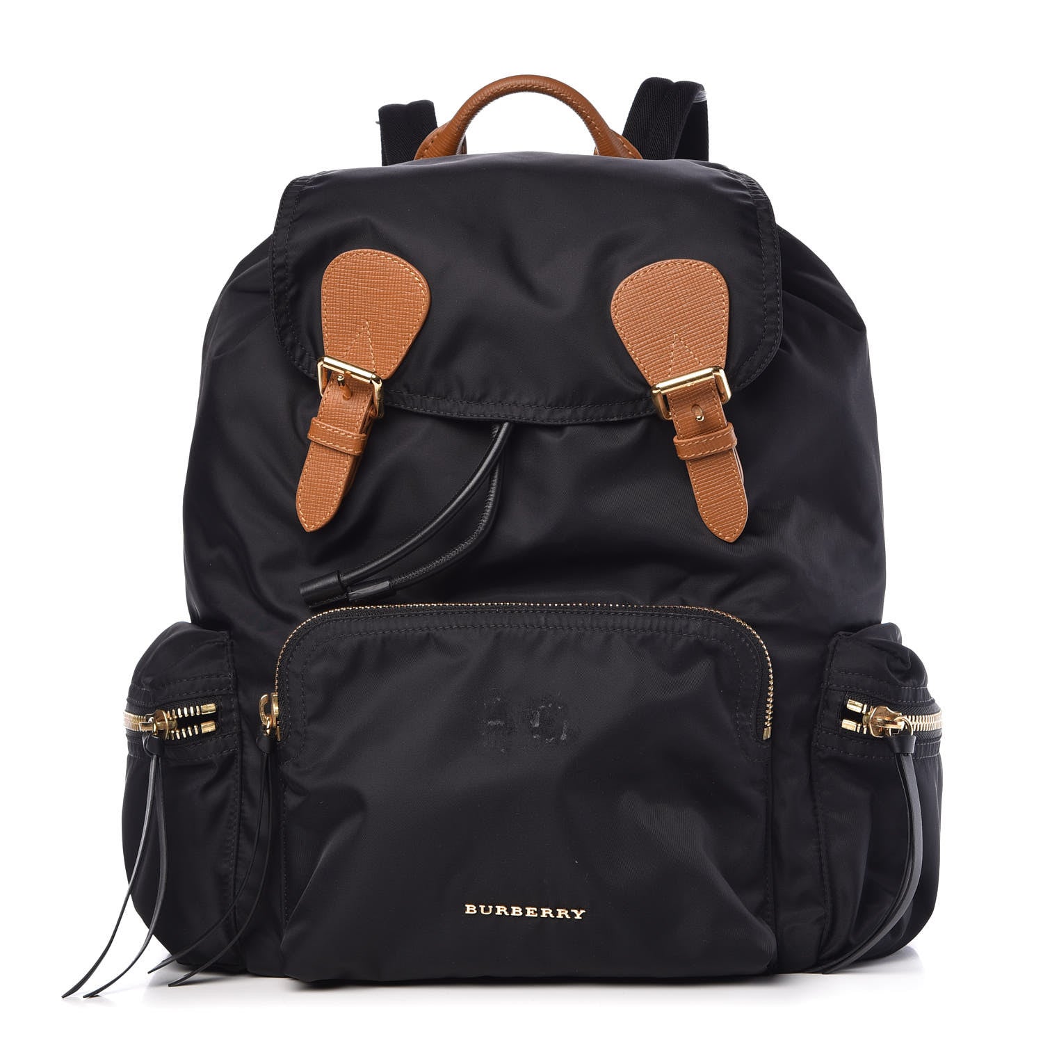 Burberry Nylon Medium Rucksack Backpack Black 1 of 10