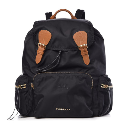 Burberry Nylon Medium Rucksack Backpack Black 1 of 10