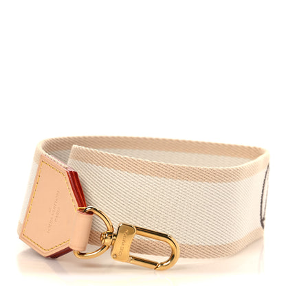 Louis Vuitton Jacquard Vivacite Shoulder Strap Beige 1 of 3
