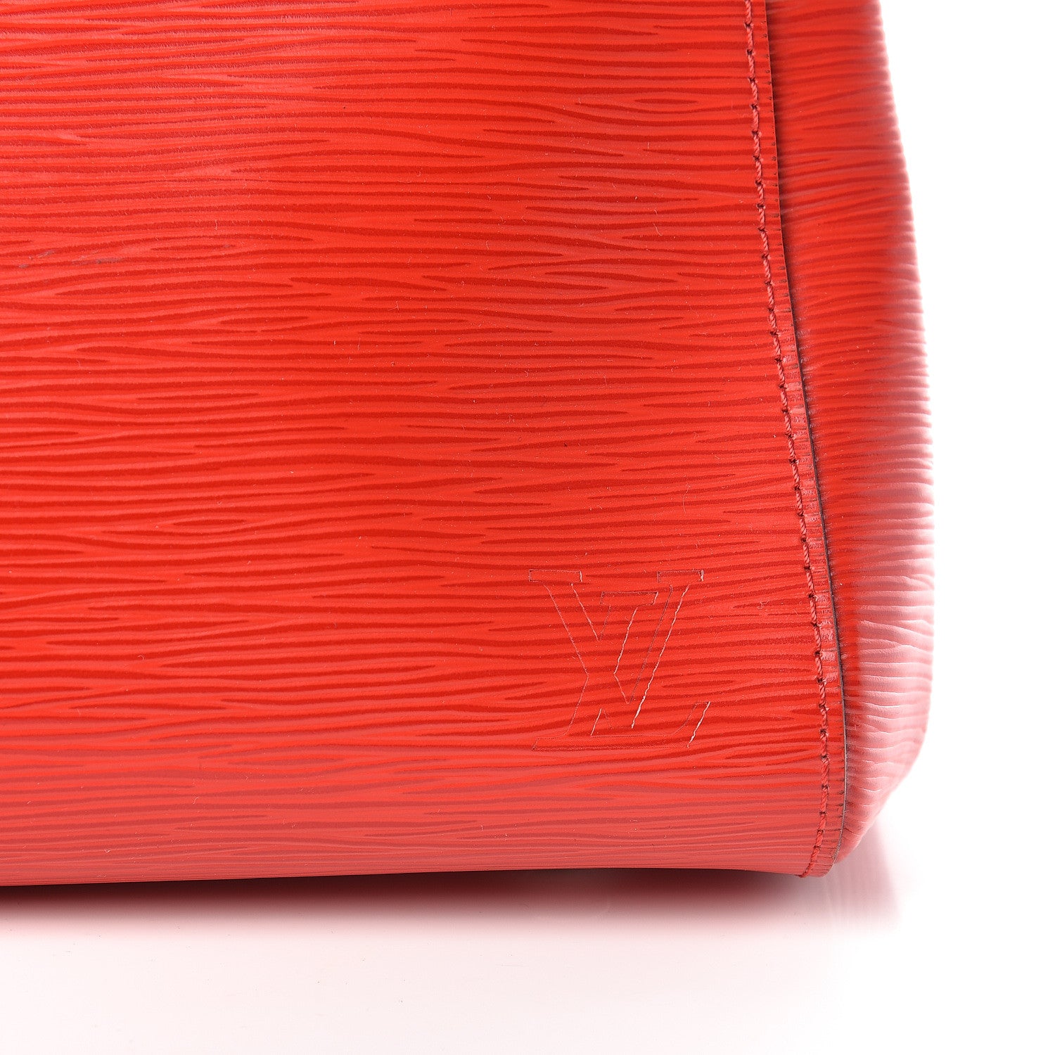 Louis Vuitton Epi Marly MM Coquelicot 10 of 10