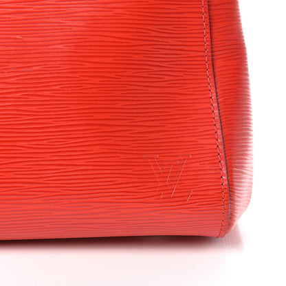 Louis Vuitton Epi Marly MM Coquelicot 10 of 10