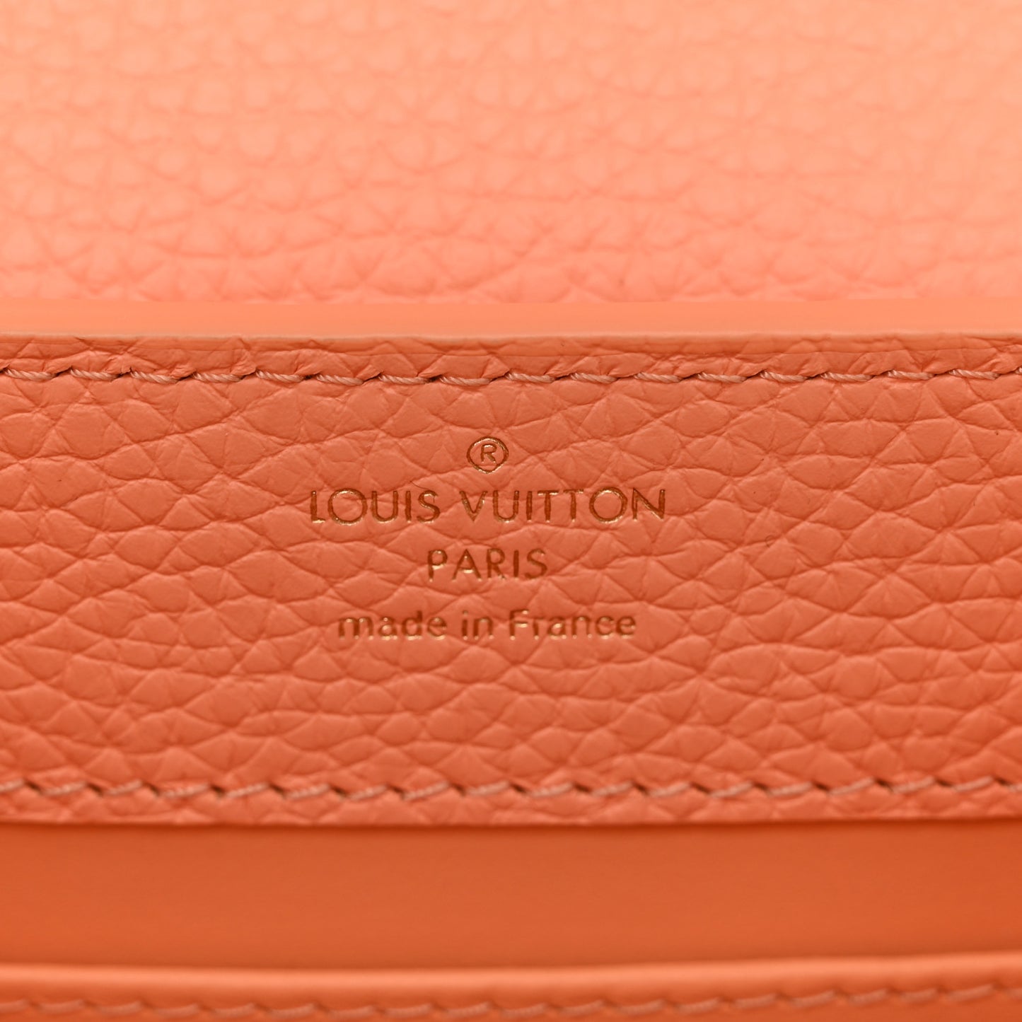 Taurillon Mini Capucines Abricot