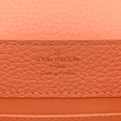 Louis Vuitton Taurillon Mini Capucines Abricot 6 of 11