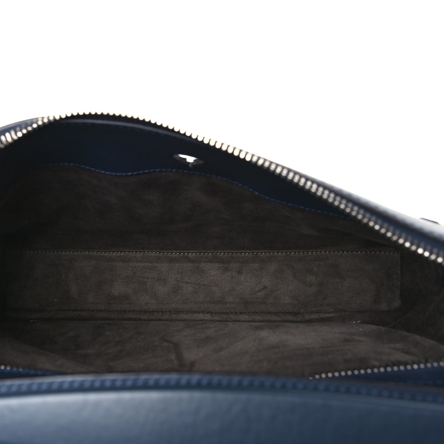 Vitello Baltico Dolce DotCom Satchel Navy Yellow
