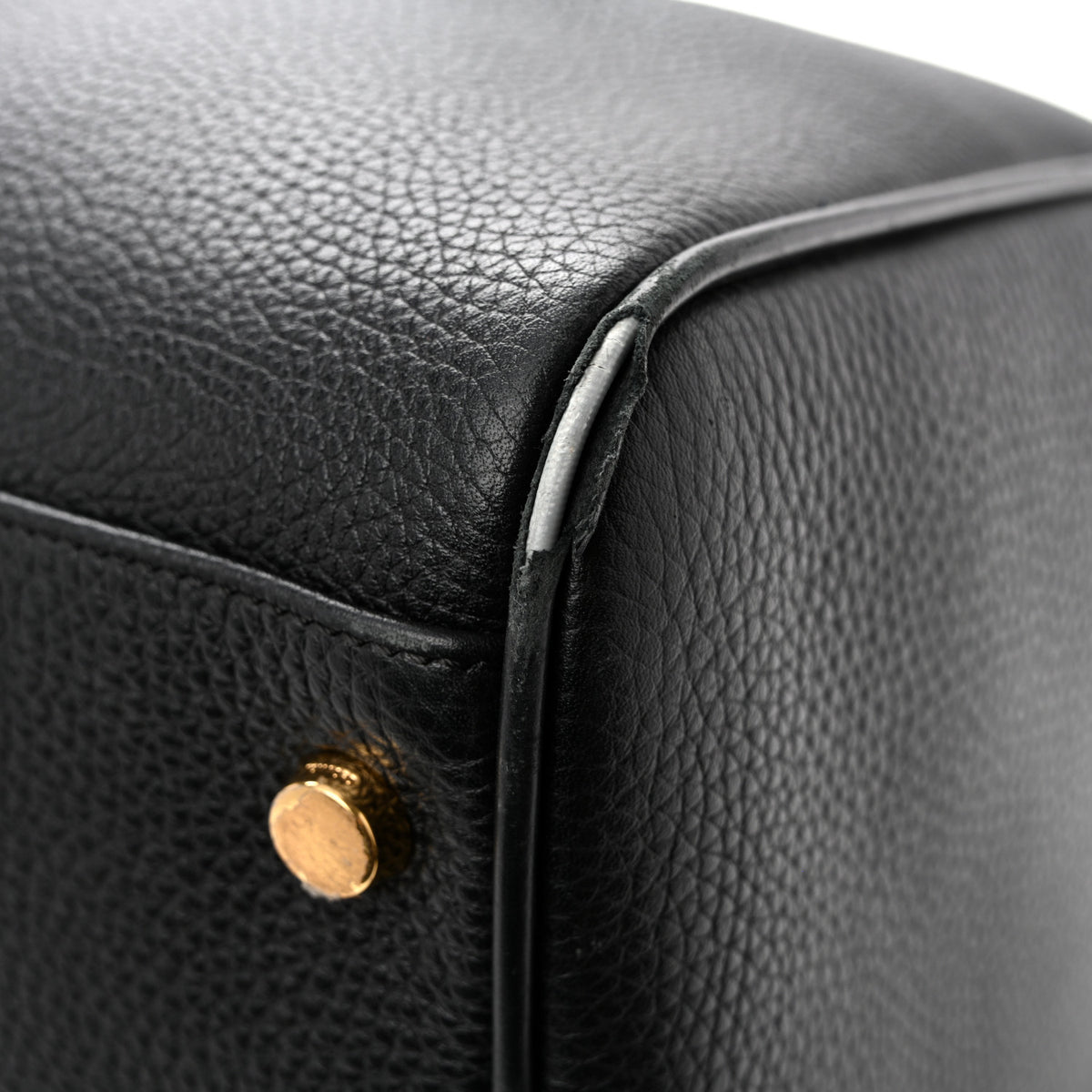 Tom Ford Calfskin Buckley Duffle Bag Black 9 of 12
