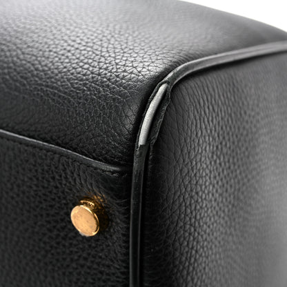 Tom Ford Calfskin Buckley Duffle Bag Black 9 of 12