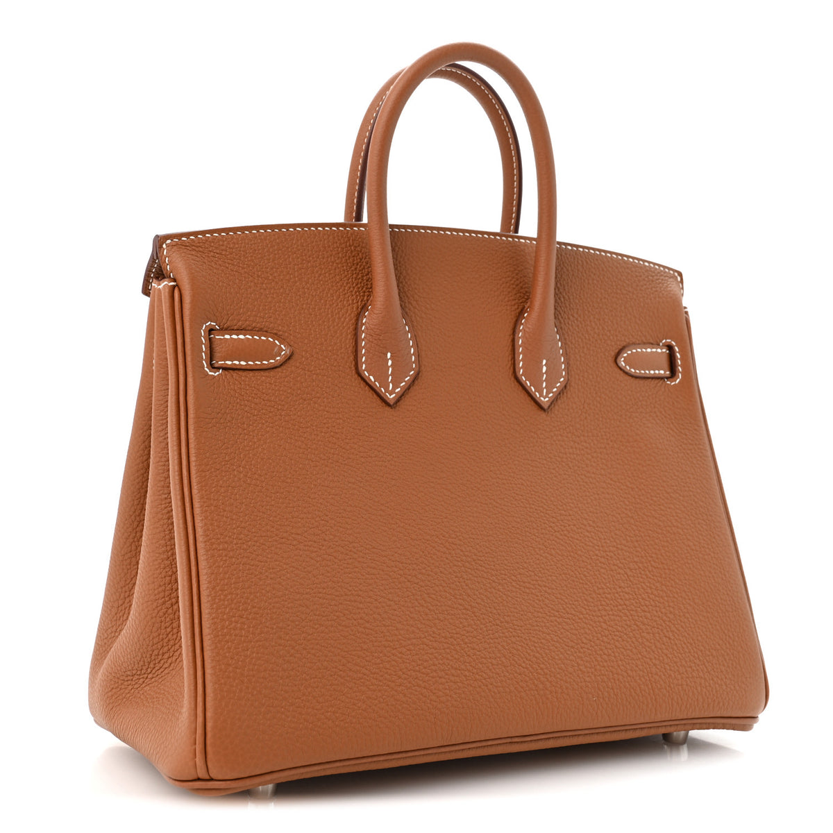 Hermes Togo Birkin 25 Gold 3 of 12
