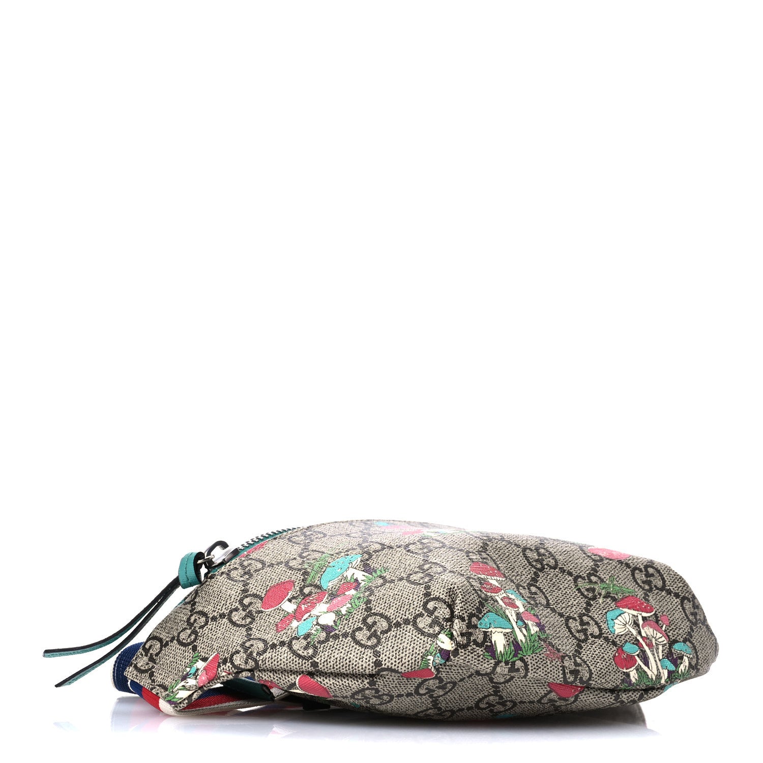 Gucci GG Supreme Childrens Mushroom Print Belt Bag 4 of 10