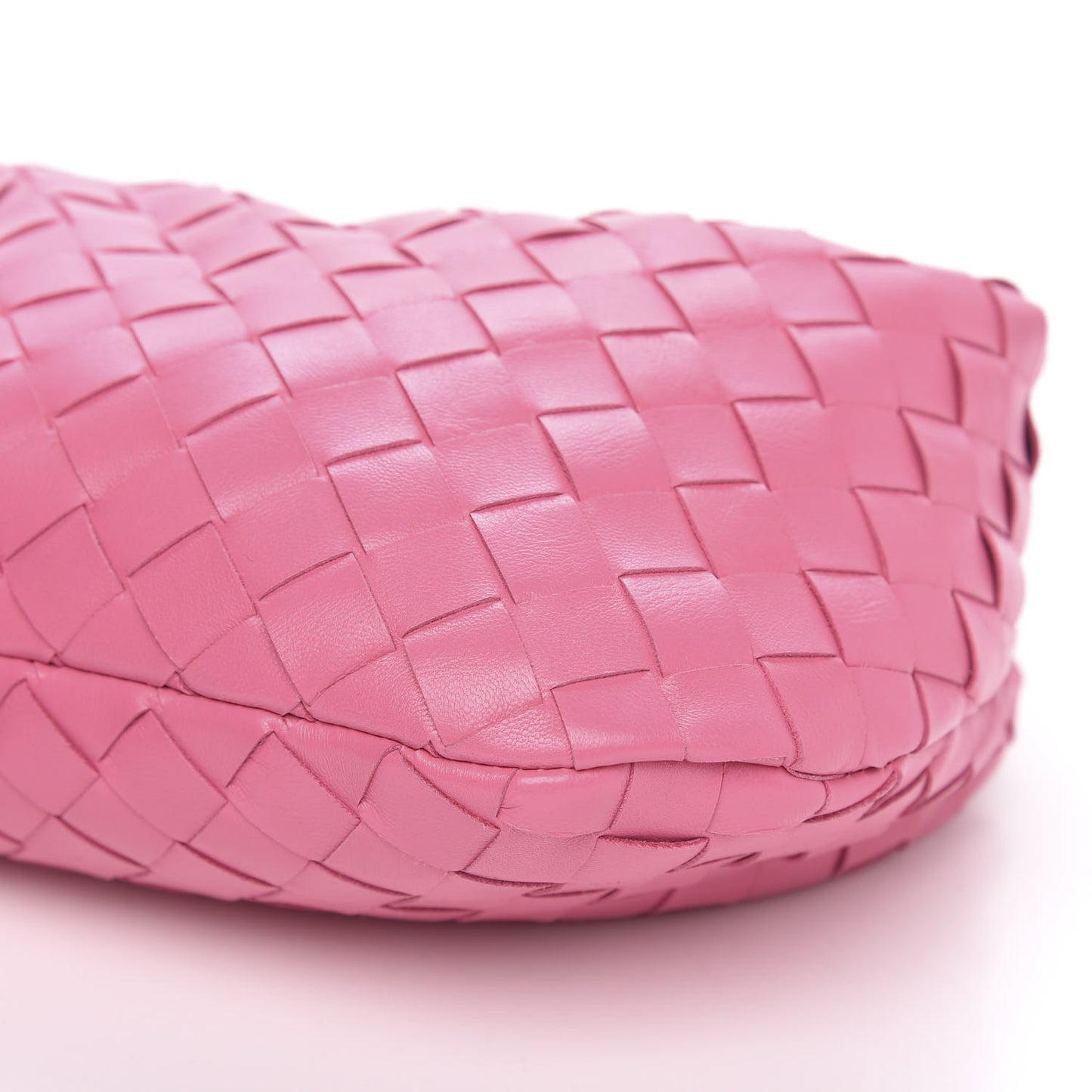 Nappa Intrecciato Mini Jodie Pink
