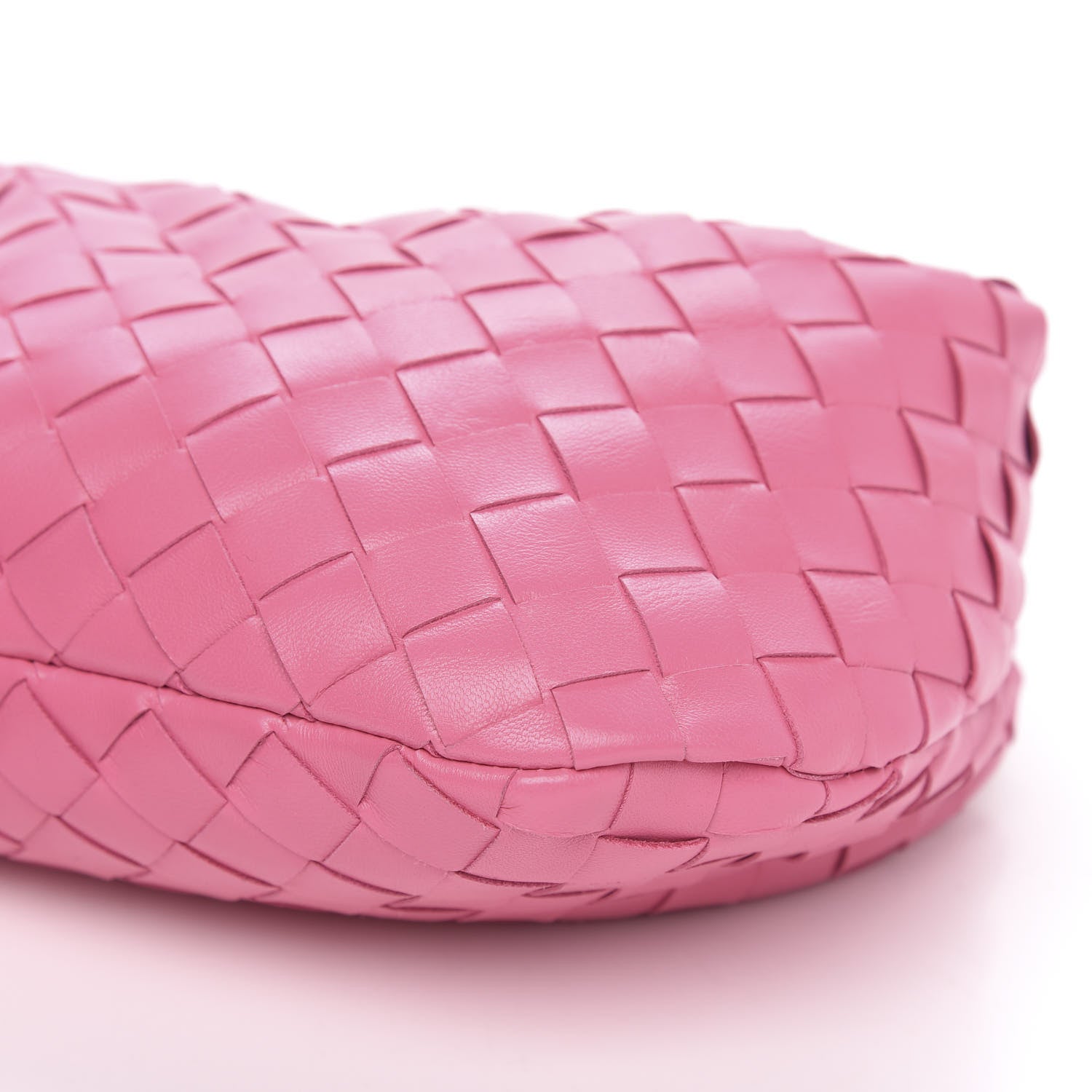 Bottega Veneta Nappa Intrecciato Mini Jodie Pink 8 of 8