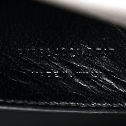 Saint Laurent Grain De Poudre Medium Classic Monogram Kate Satchel Earth Grey 7 of 11