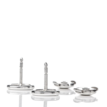 Hermes Sterling Silver TPM Farandole Earrings 3 of 4